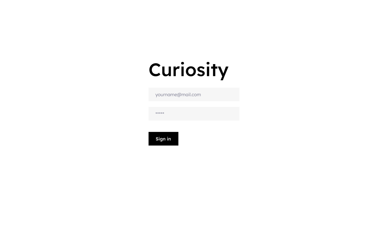 Curiosity gallery image
