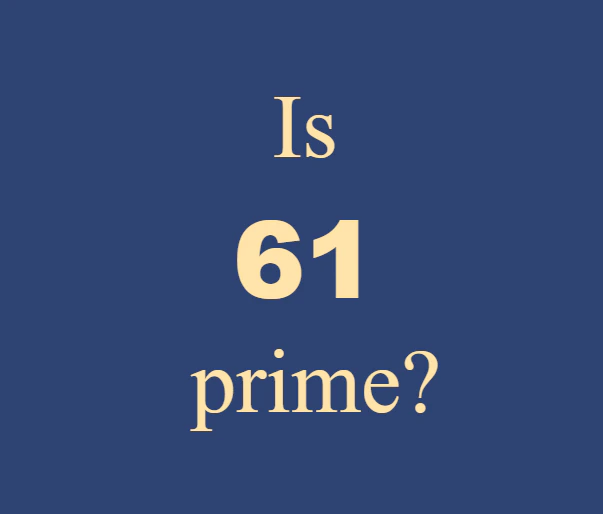 Is This Prime?