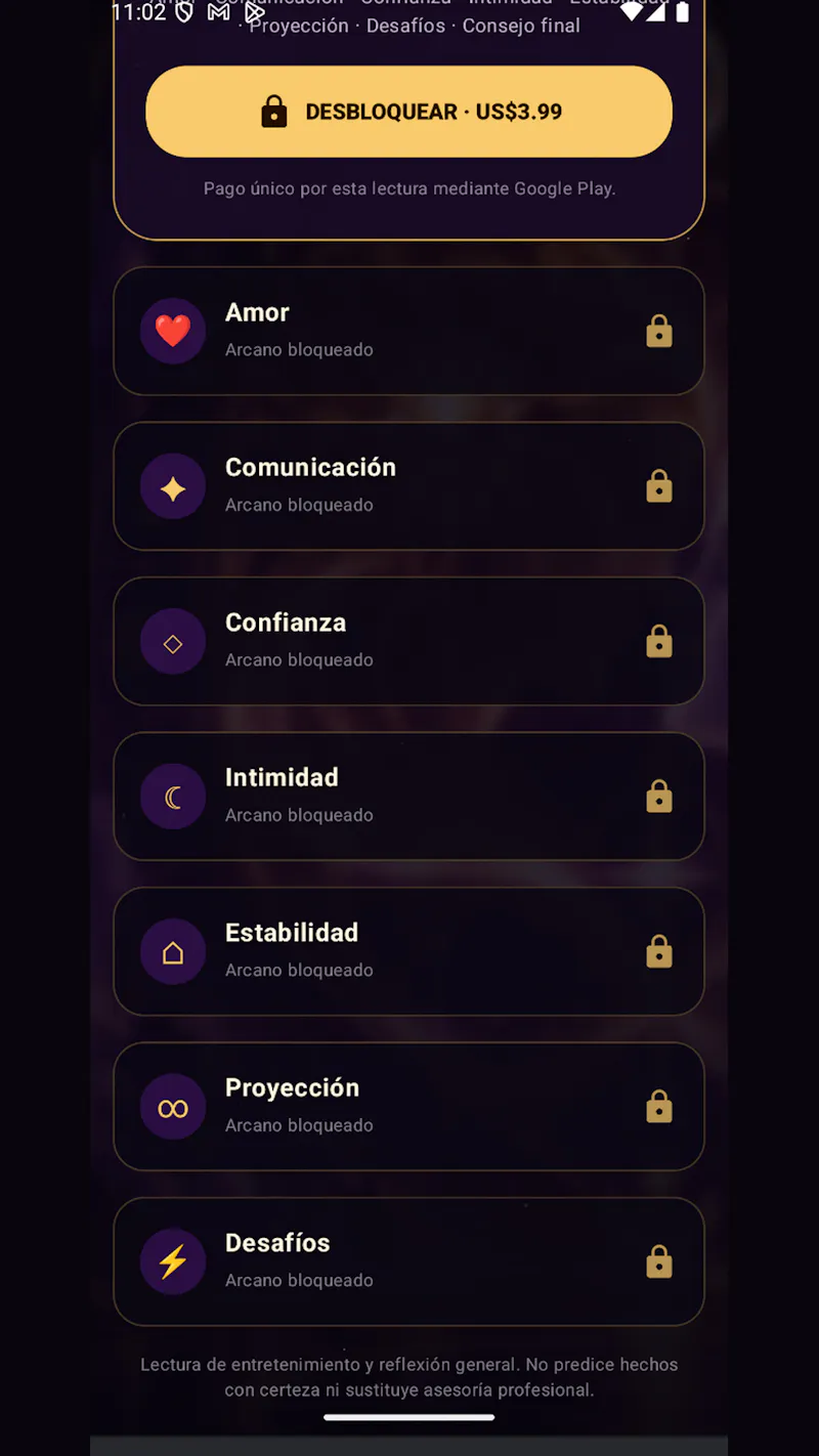 Astral Compatibility screenshot 1