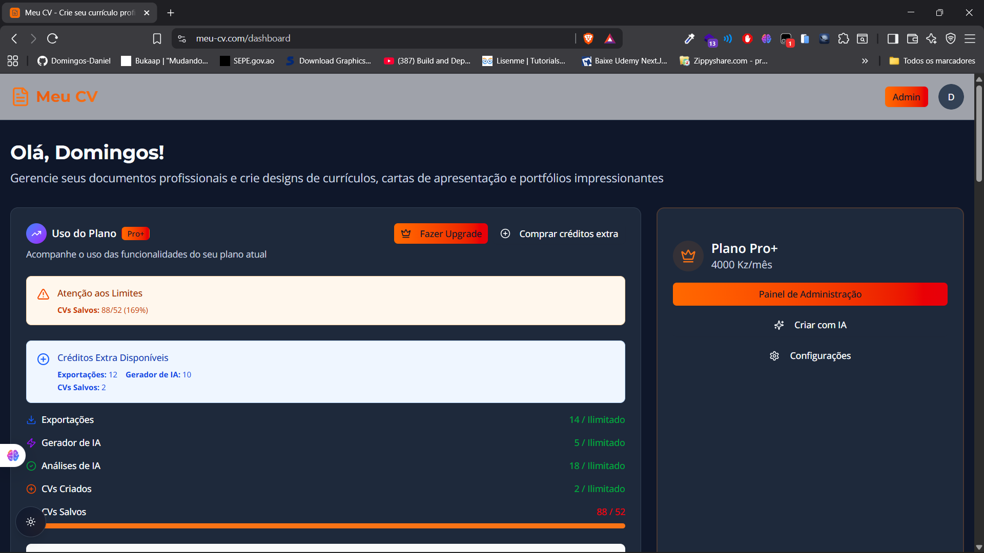 Meu CV gallery image
