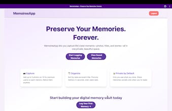 Memoireeapp gallery image