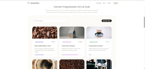 DeepInkFlow gallery image