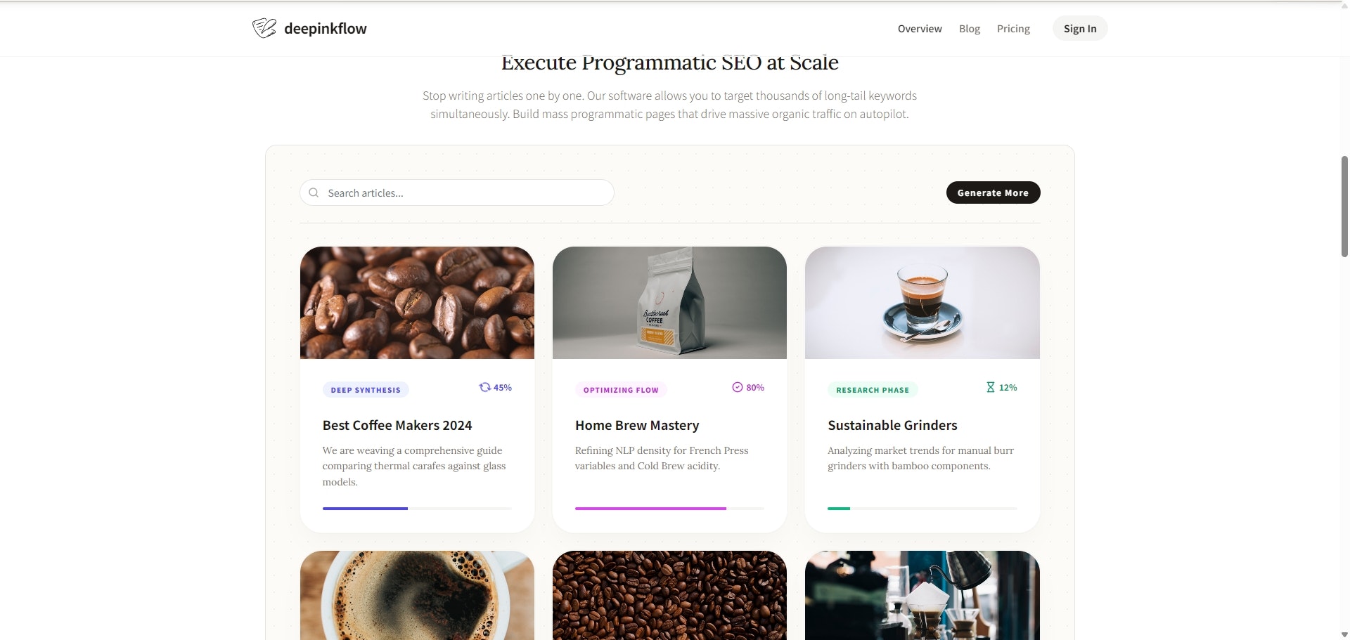 DeepInkFlow - Screenshot 3 showing product features and functionality