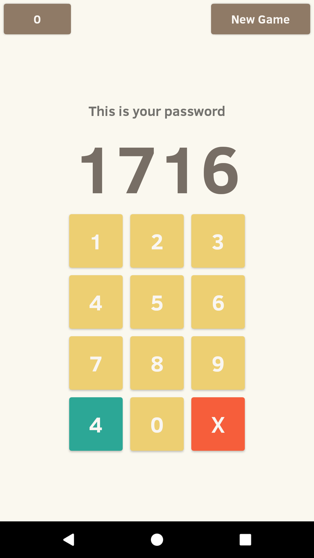 1909 - Previous Password gallery image