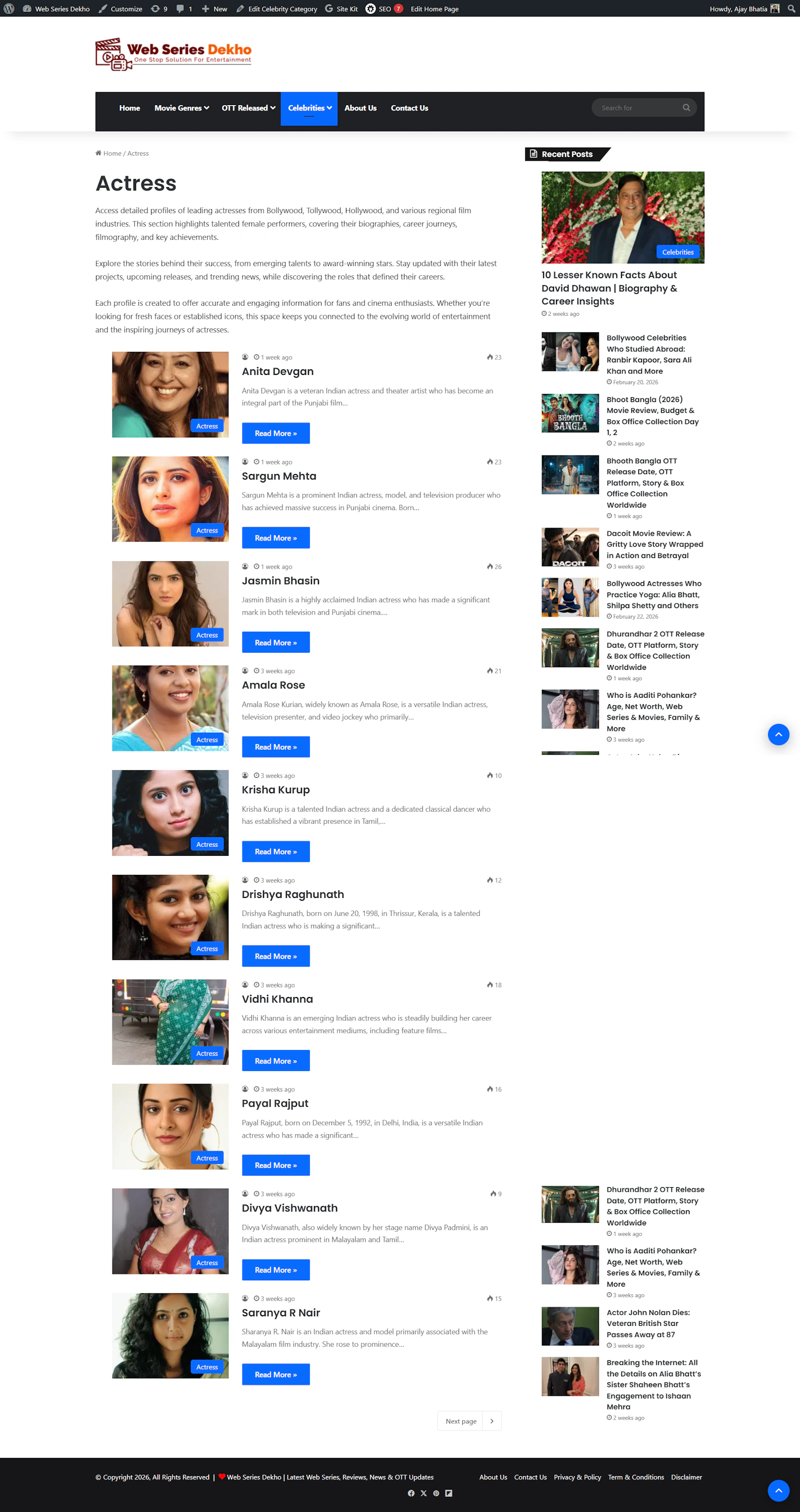Web Series Dekho screenshot 3