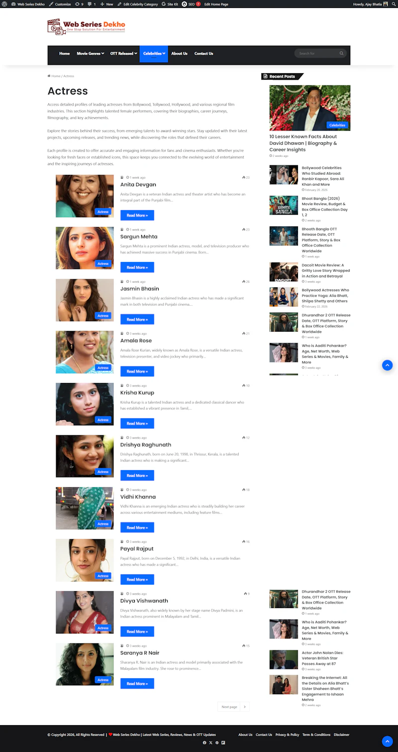 Web Series Dekho screenshot 3