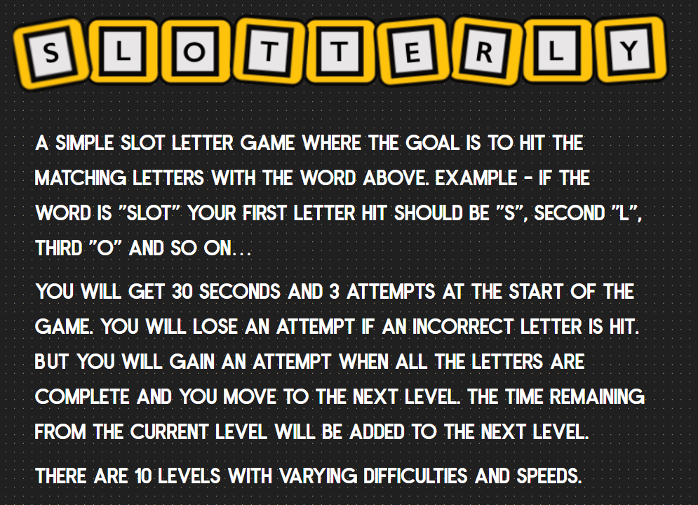 Slotterly gallery image