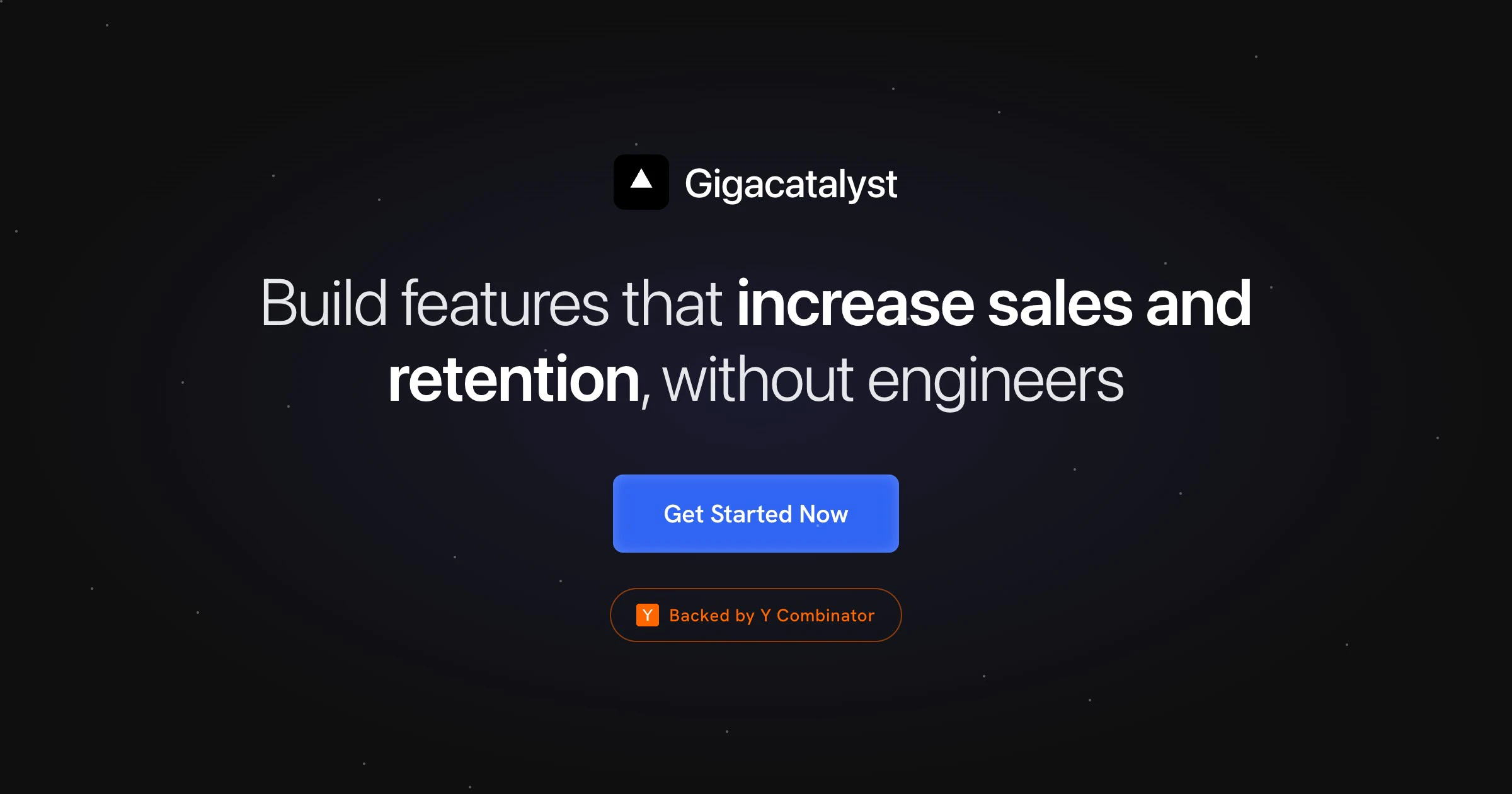 Gigacatalyst screenshot 4