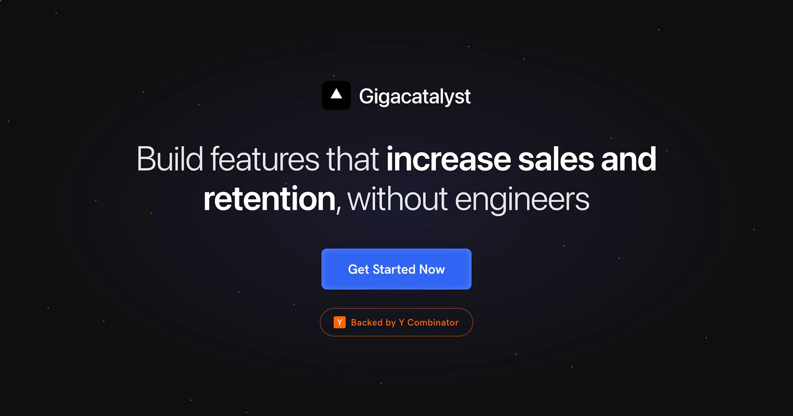 Gigacatalyst screenshot 5