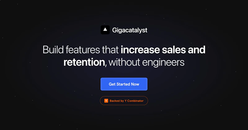 Gigacatalyst screenshot 5