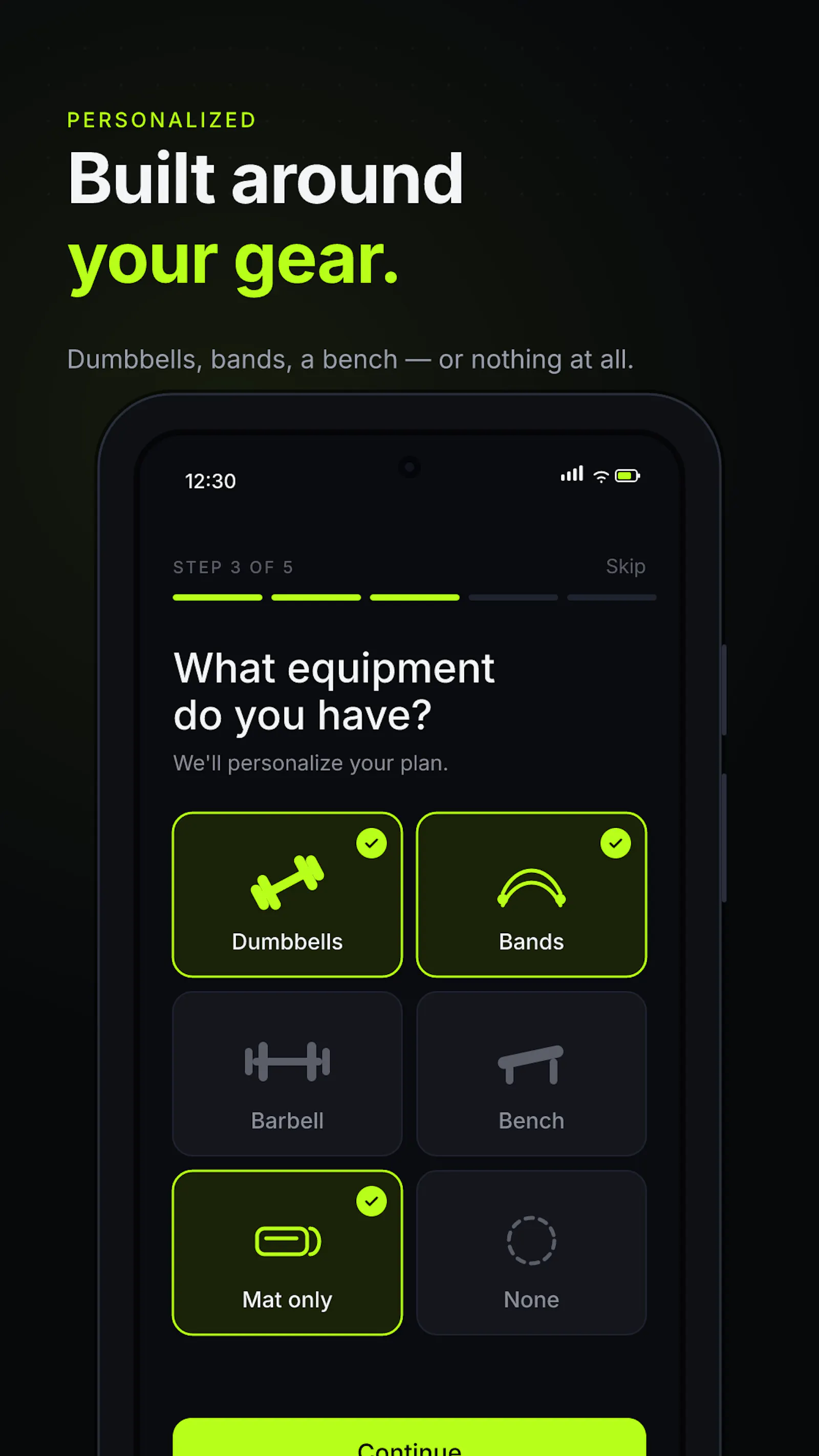 HomeGym: Home Workout Plan screenshot 4