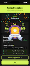 GainLogger — Free Workout Tracker gallery image