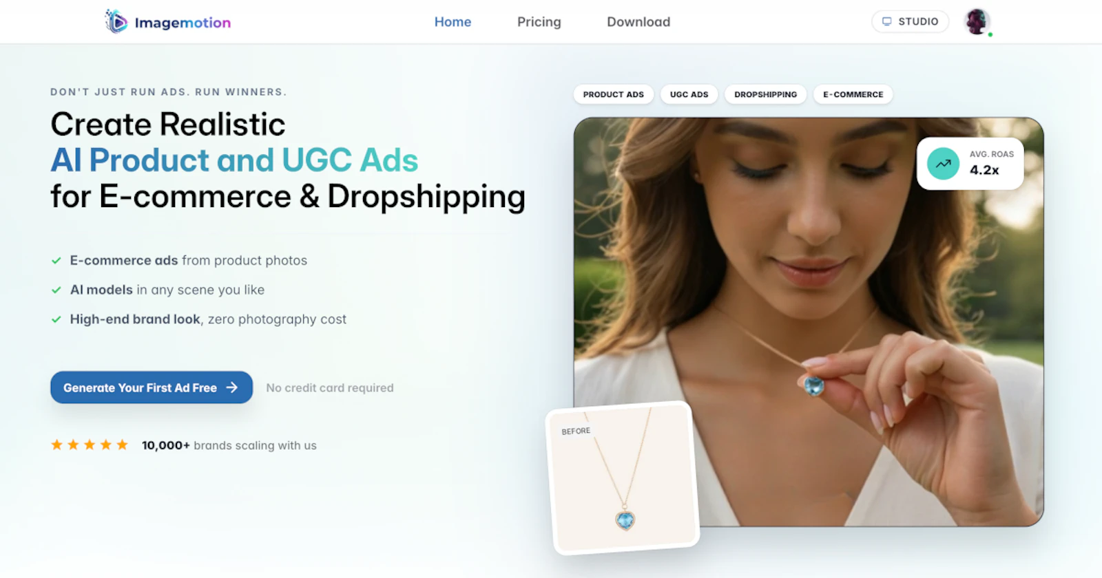 Imagemotion 2.0 screenshot 1