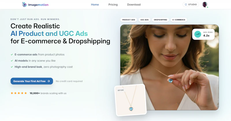 Imagemotion 2.0 screenshot 1