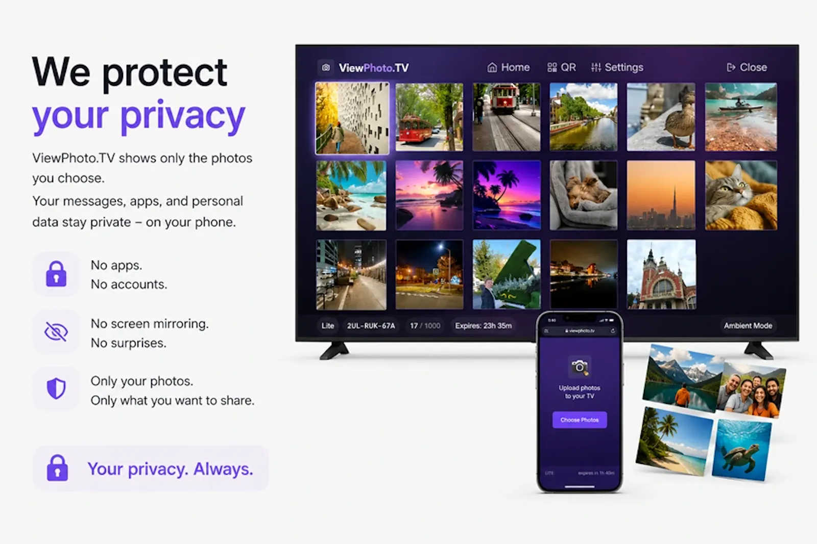 ViewPhoto.TV - Show Photos on Any Screen screenshot 2