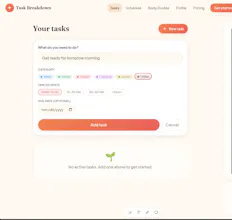 ADHD Task Breakdown gallery image