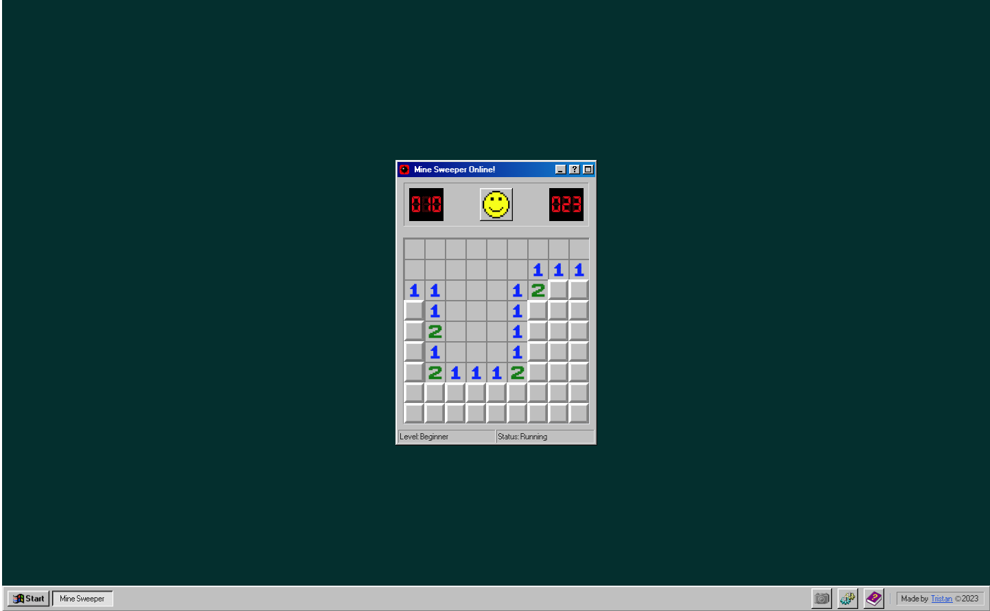Minesweeper online (Win95 Style) media 3