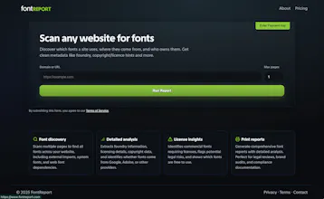 FontReport gallery image