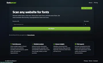 FontReport gallery image