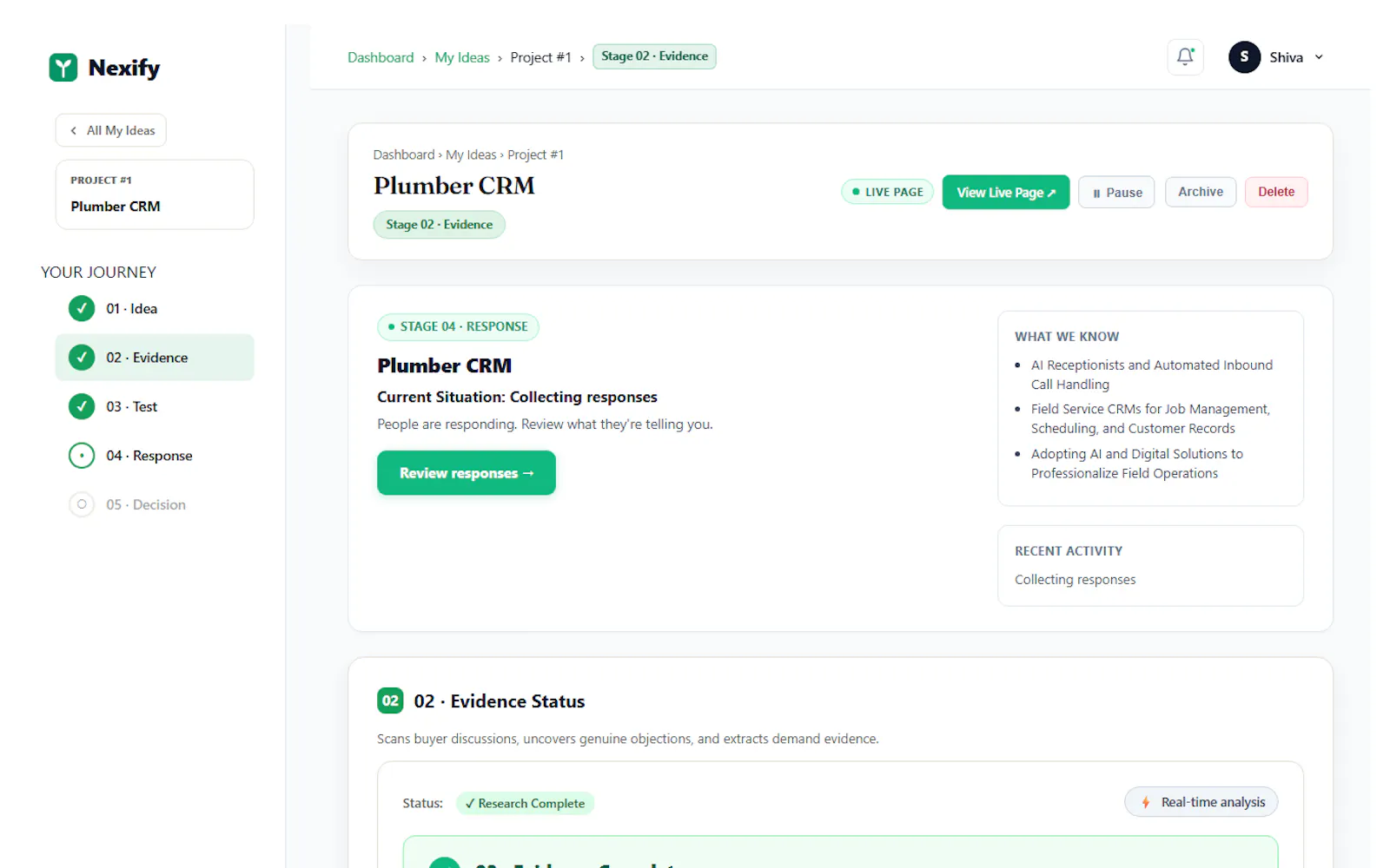 Nexify screenshot 3