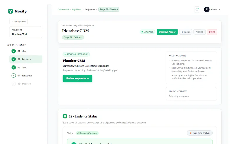 Nexify screenshot 3