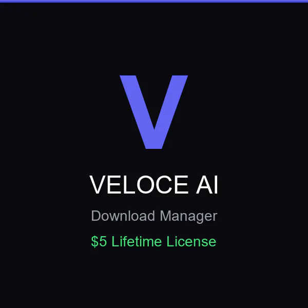 VELOCE AI on Android logo