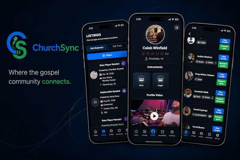 ChurchSync screenshot 2