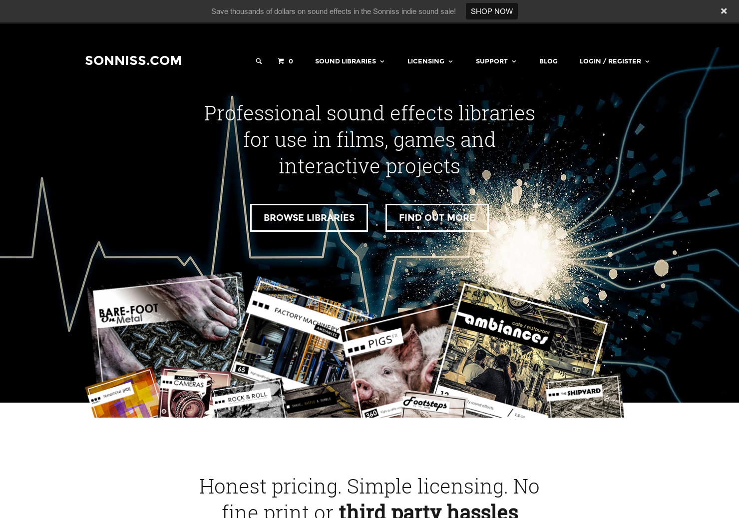 Sonniss gallery image