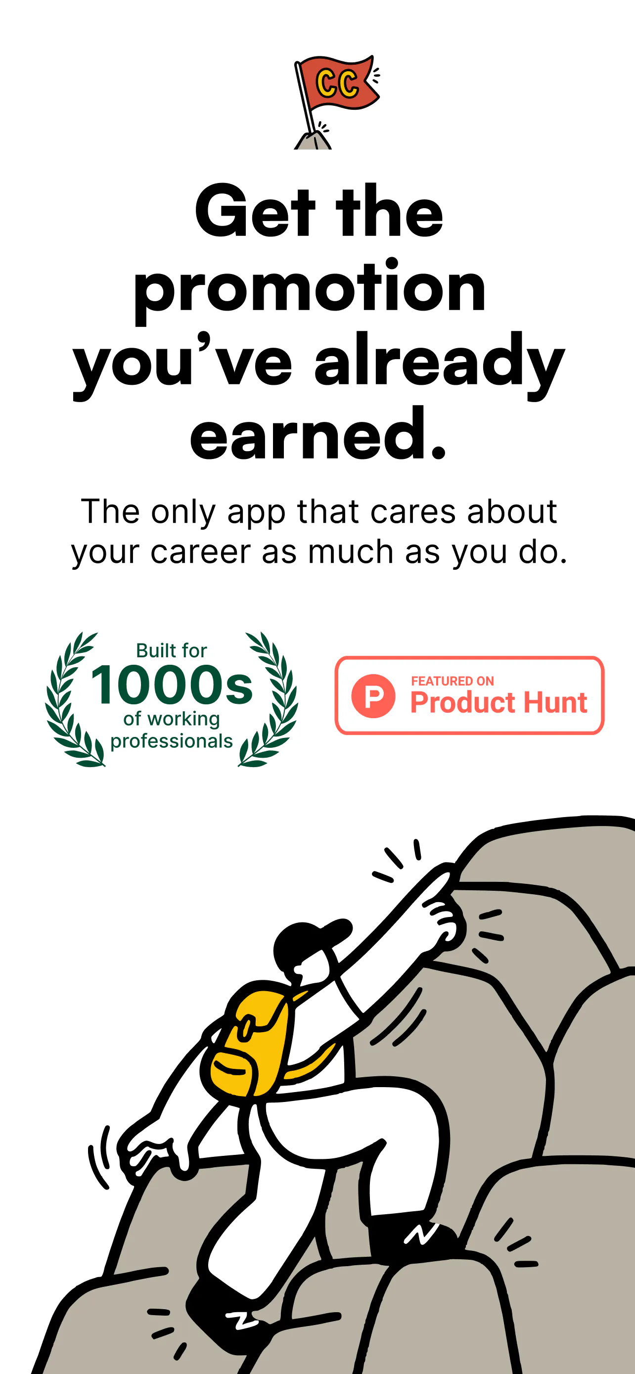CareerClimb: Get Promoted at Work 项目横幅