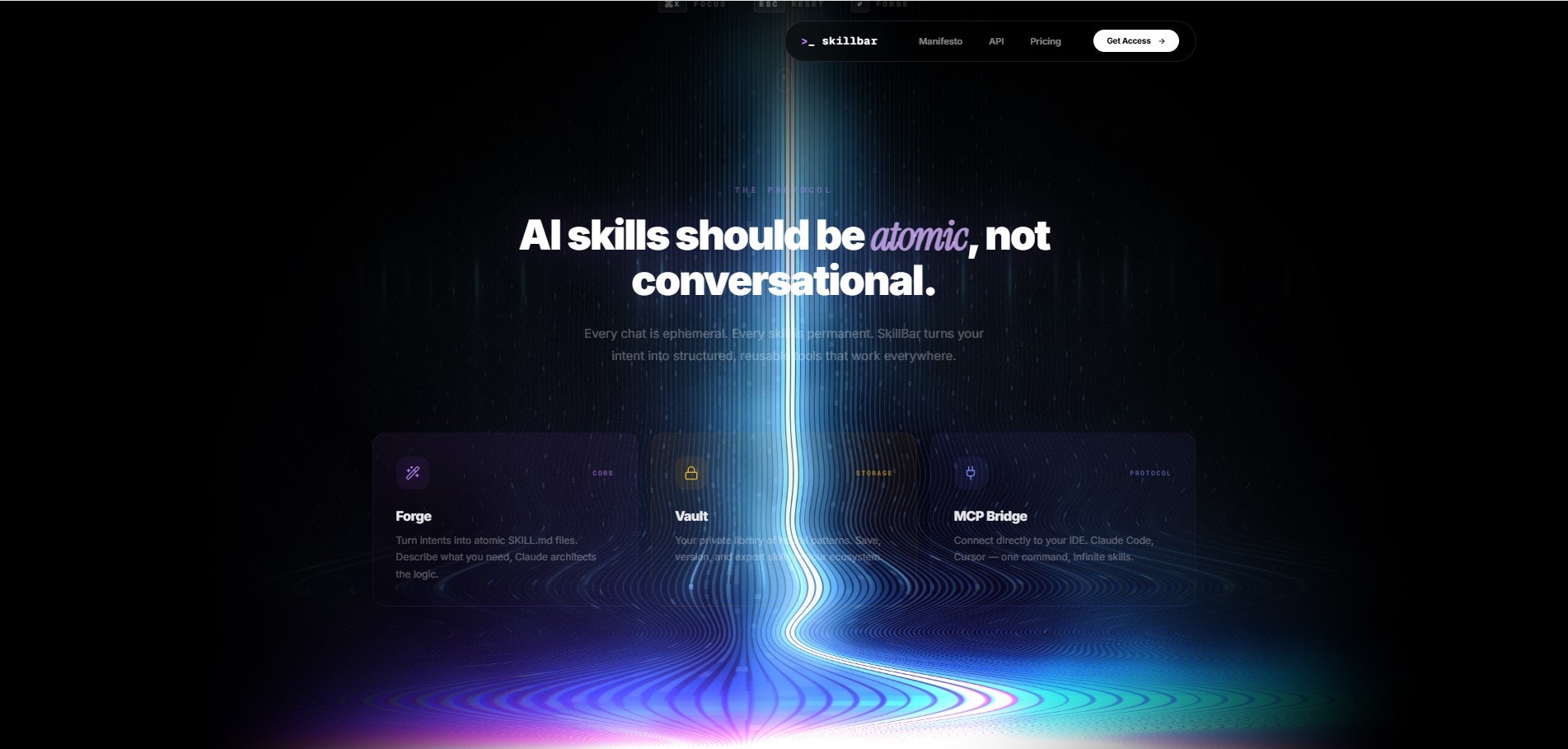 SkillBar - Screenshot 3 showing product features and functionality
