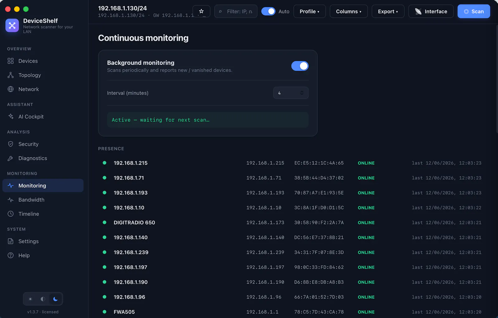DeviceShelf screenshot 6