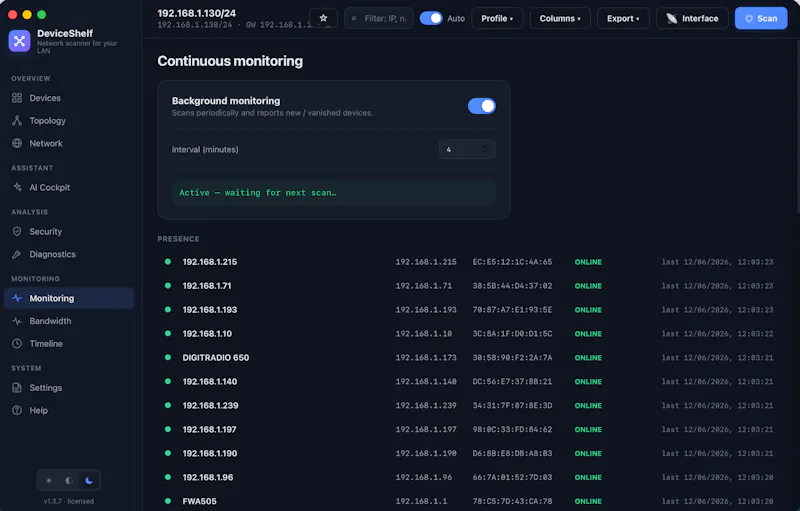 DeviceShelf screenshot 6