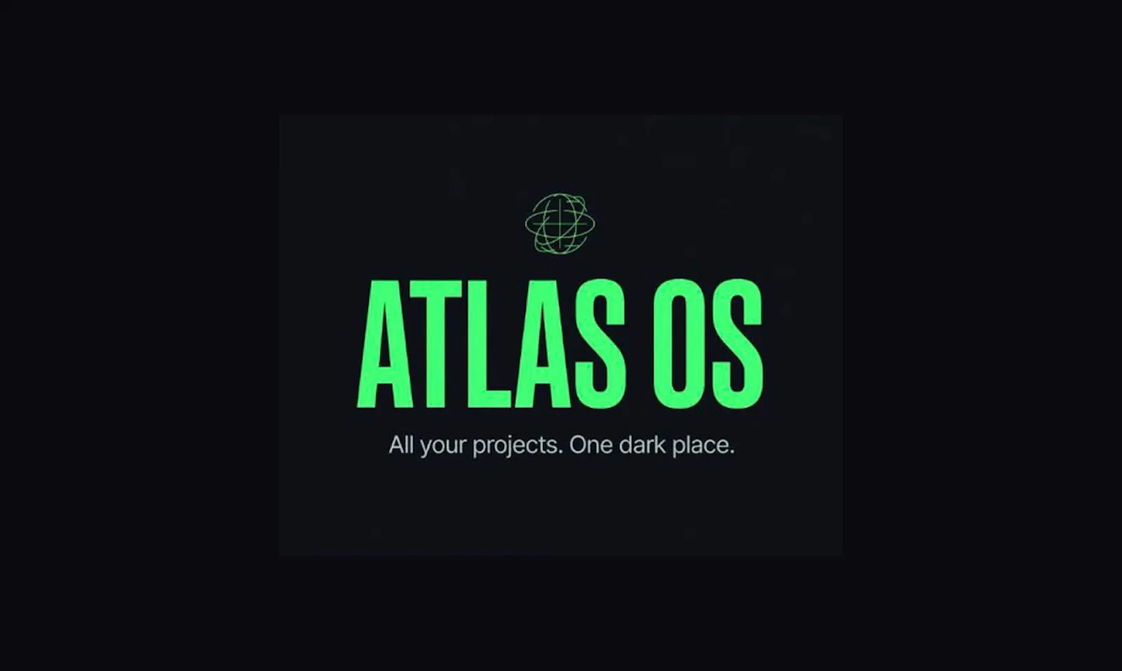 ATLAS OS v2.0 screenshot 1