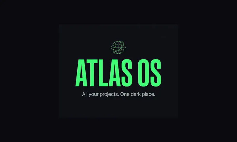 ATLAS OS v2.0 screenshot 1
