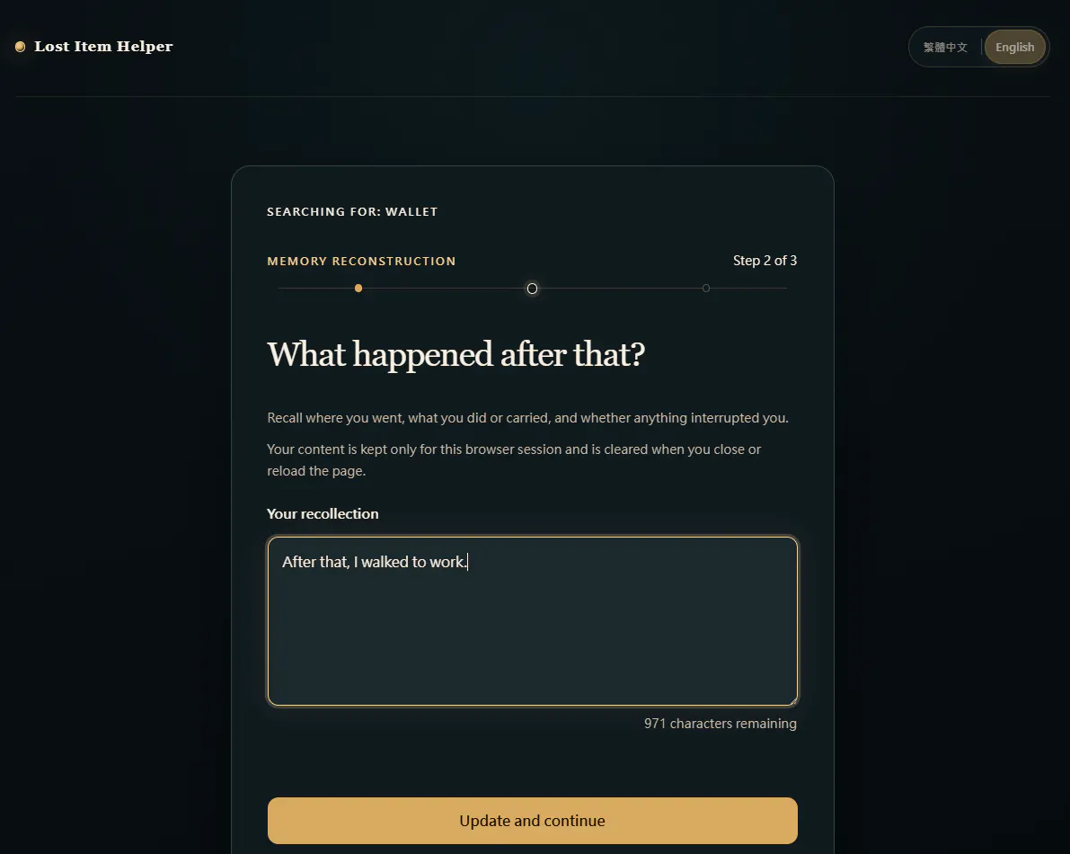 Moon – Lost Item Helper gallery image