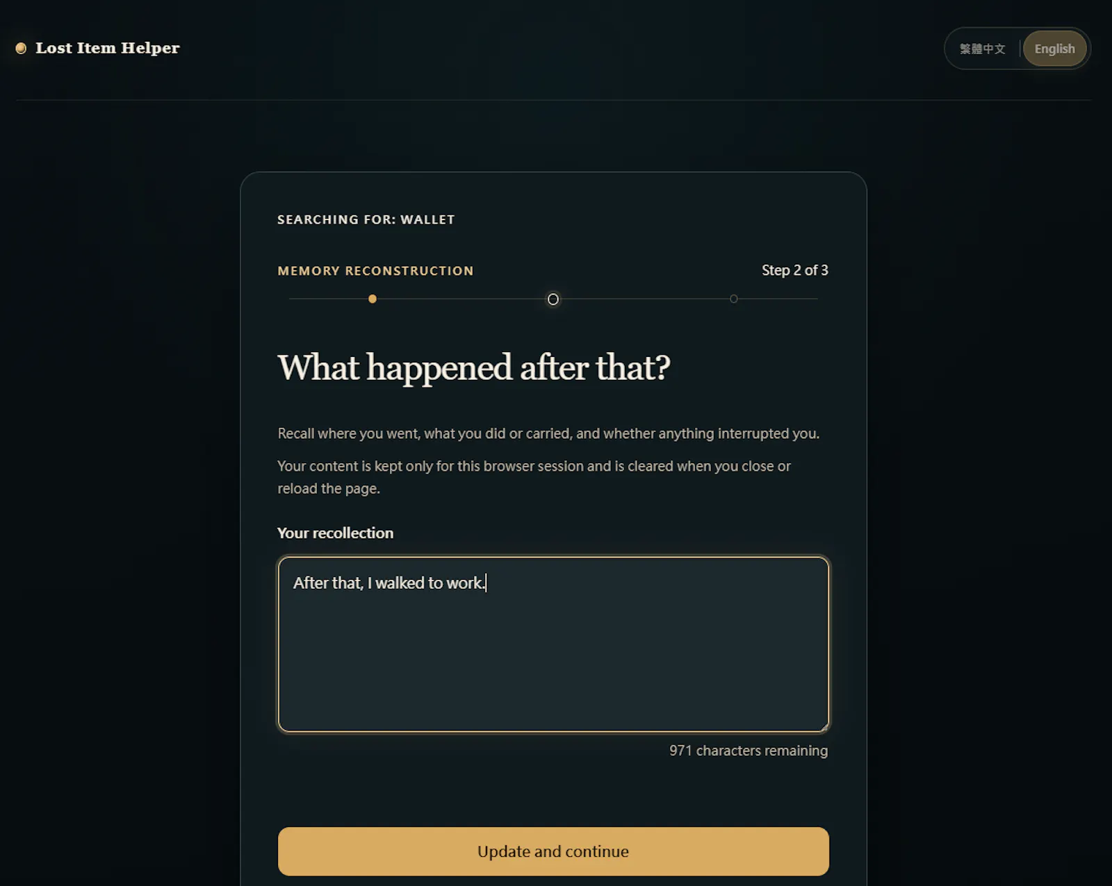 Moon – Lost Item Helper screenshot 2