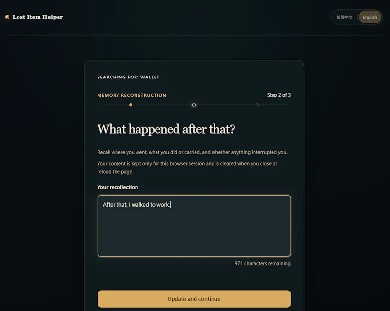 Moon – Lost Item Helper screenshot 2
