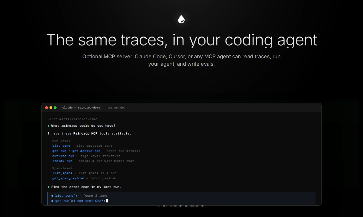 Raindrop Workshop screenshot 3