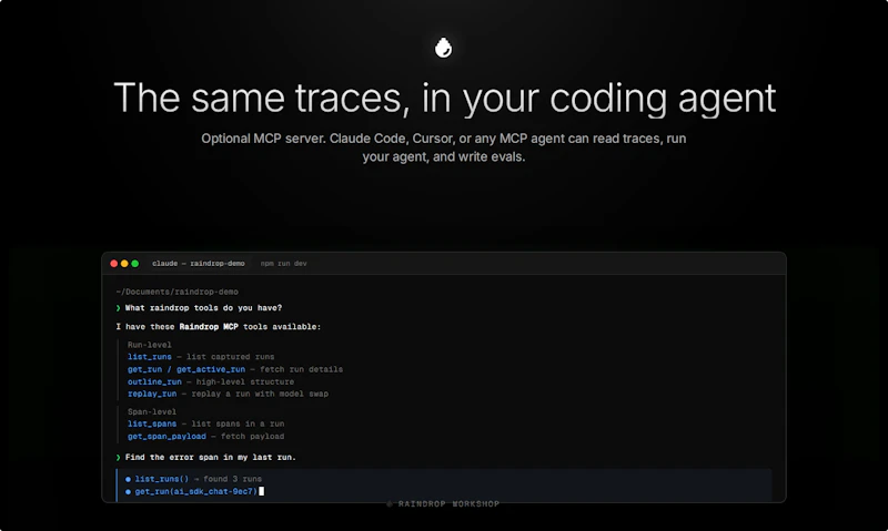 Raindrop Workshop screenshot 3