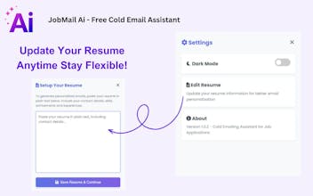 JobMail AI gallery image
