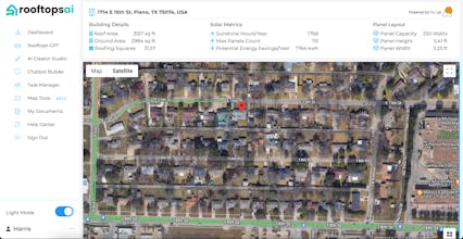 Rooftops AI gallery image