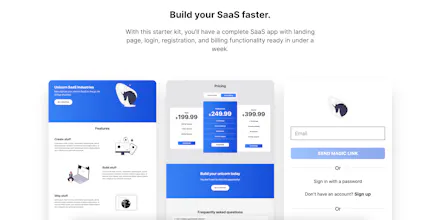 Ship SaaS gallery image