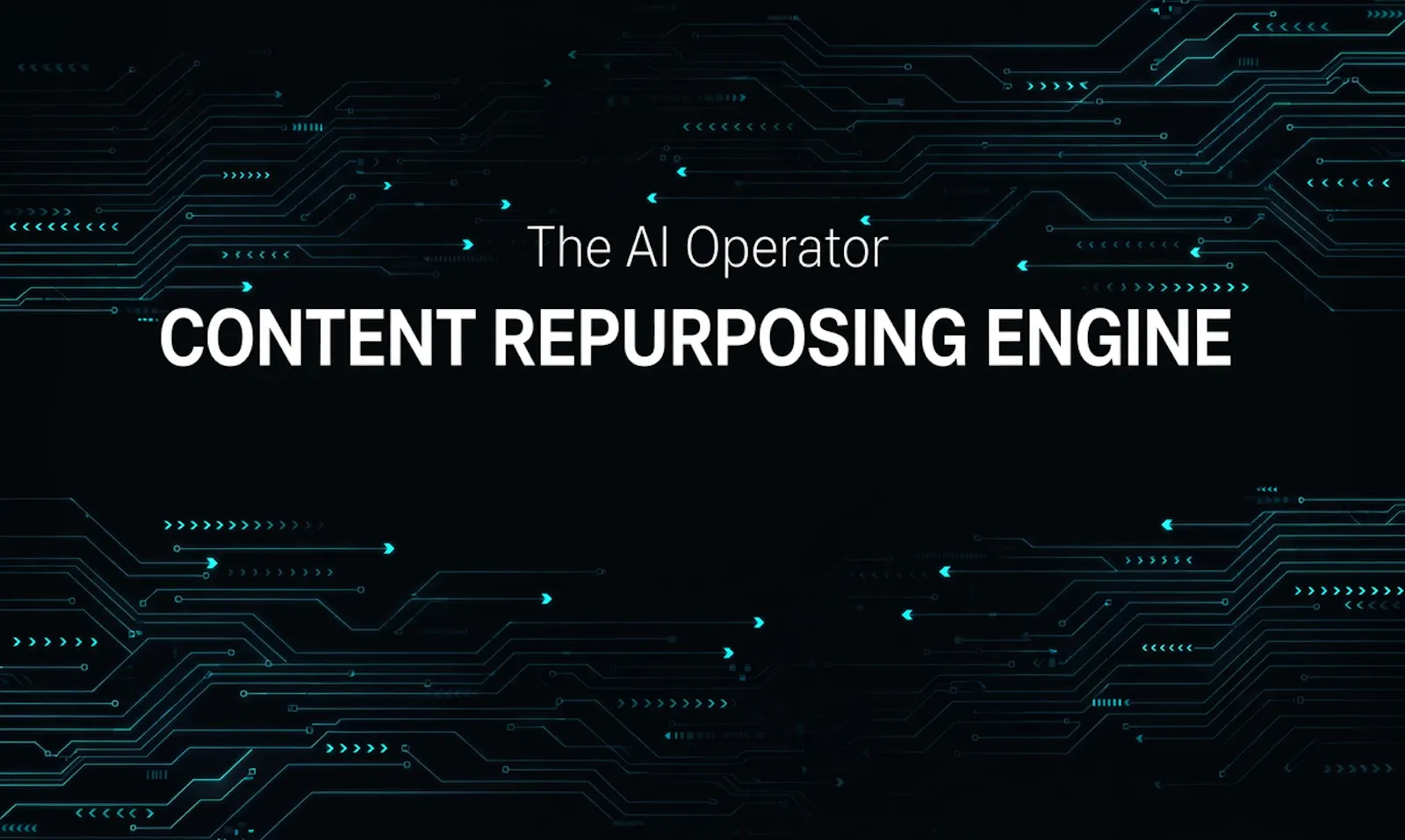 Content Repurposing Engine screenshot 1