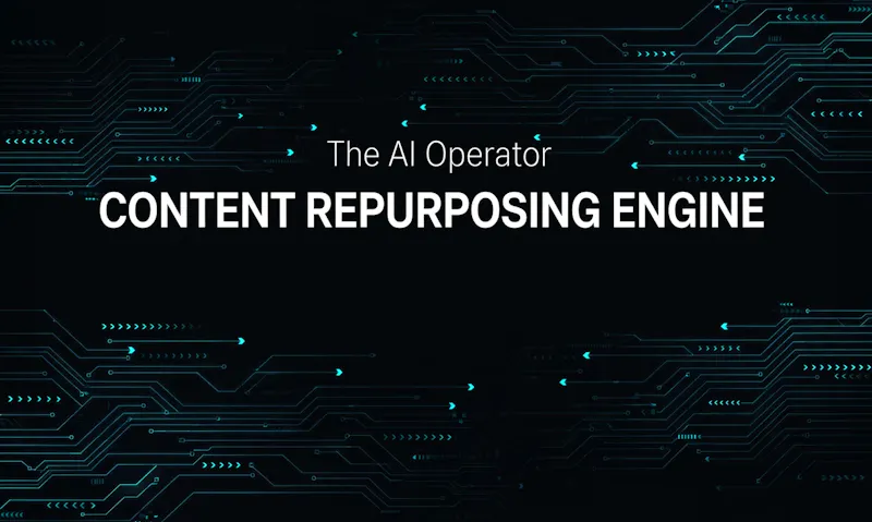 Content Repurposing Engine screenshot 1