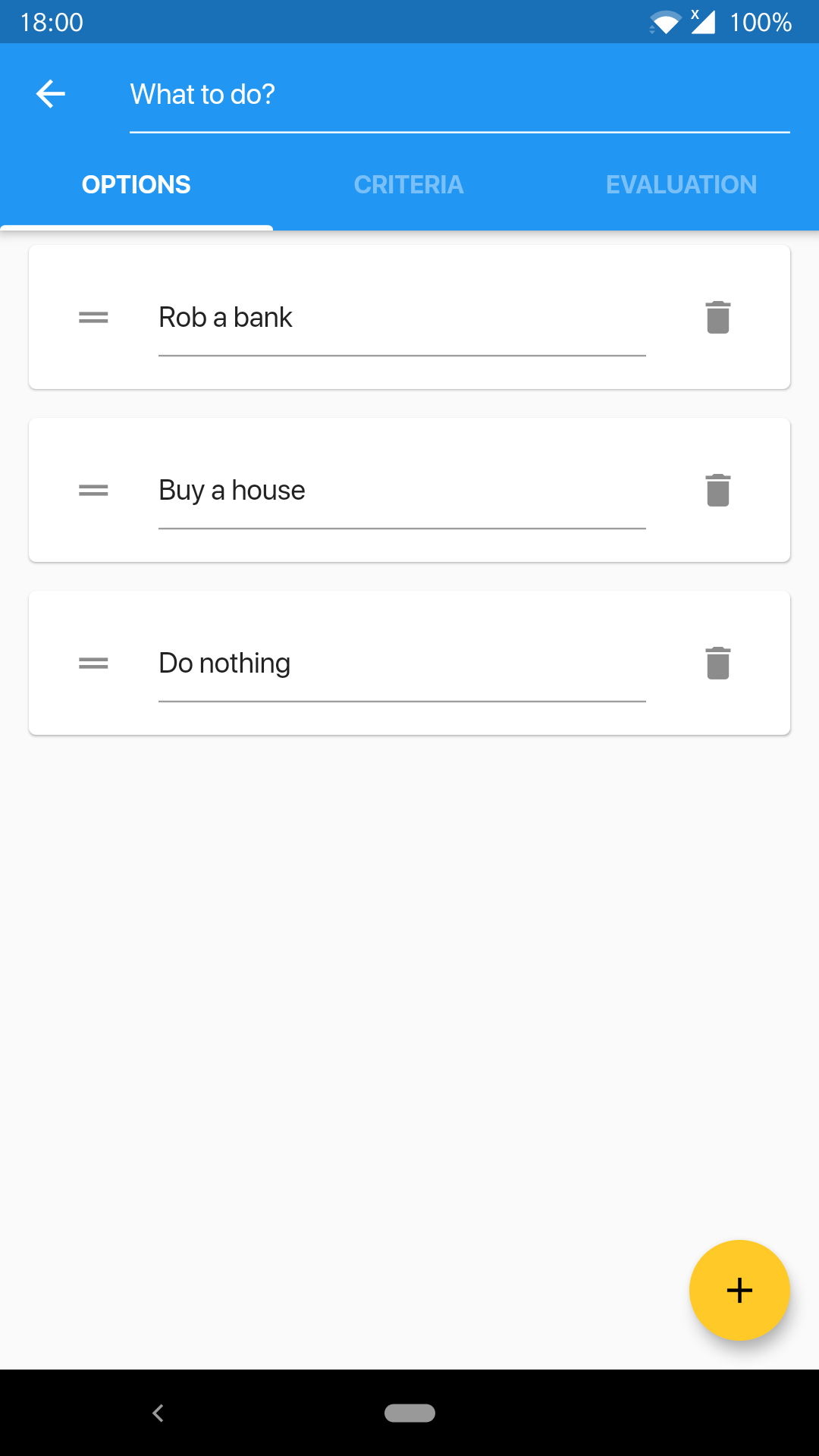Perfect Decision Finder gallery image
