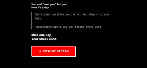 DevStreak gallery image