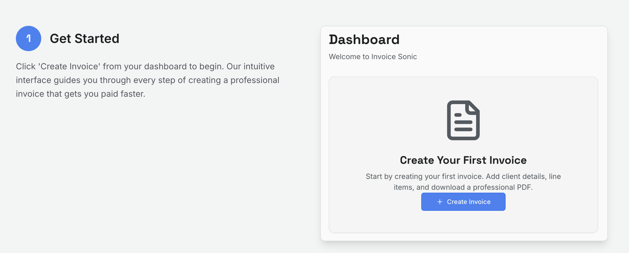Free Invoice Generator screenshot 4