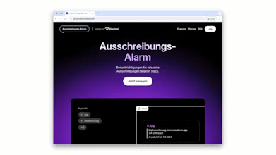 Ausschreibungsalarm gallery image