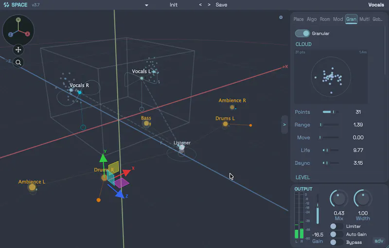Audiocube screenshot 5