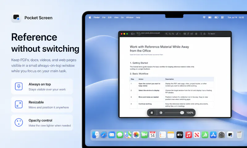 Pocket Screen screenshot 3